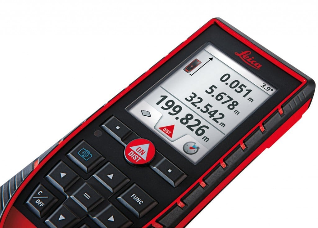 LEICA DISTO™D510 BLUETOOTHLU LAZER METRE