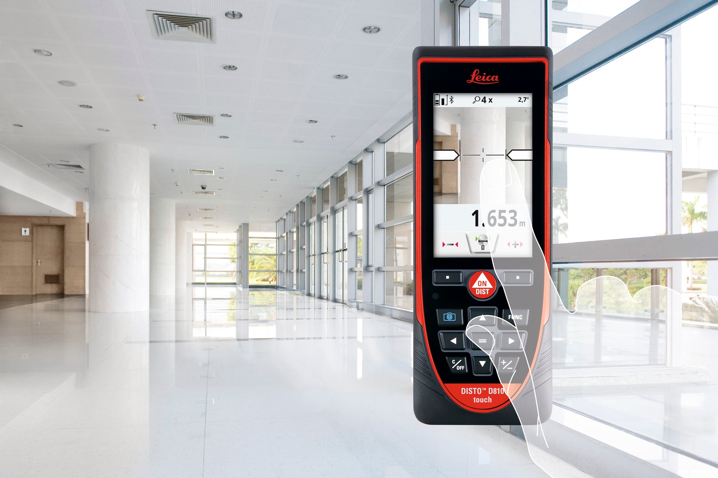LEICA DISTO™D810 TOUCH LAZER METRE