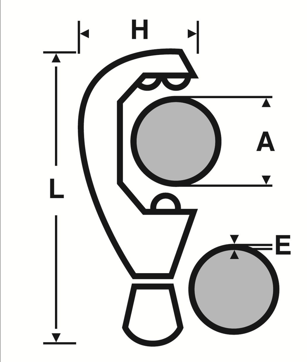 PASLANMAZ ÇELİK BORU KESİCİ 1/8 - 1.3/8