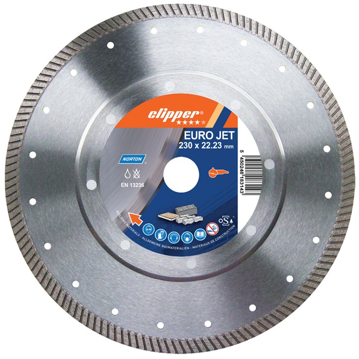 PRO UNIVERSAL TURBO TESTERE 180 mm