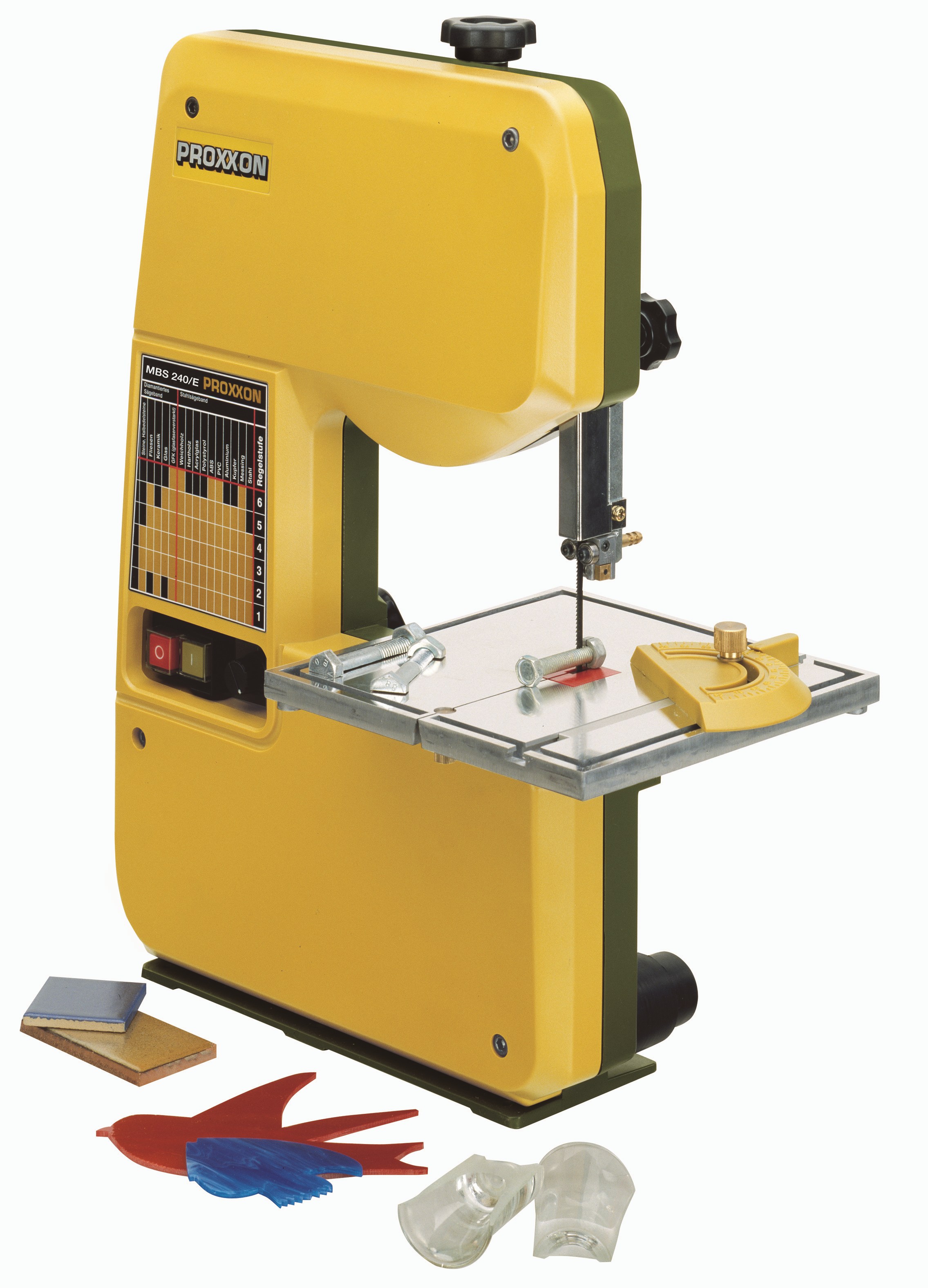 Proxxon MICRO Şerit Testere MBS 240/E