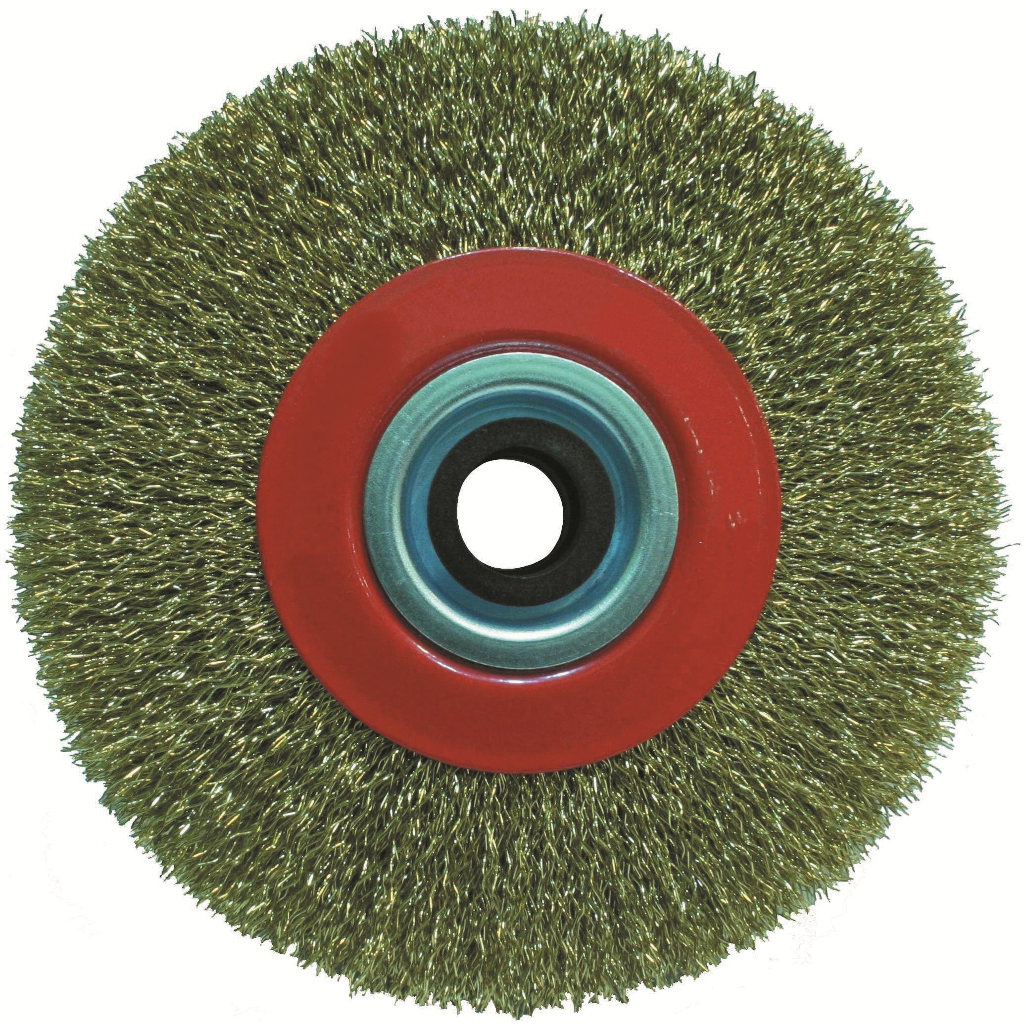 SARI TELLİ DAİRE FIRÇA 150x25 mm