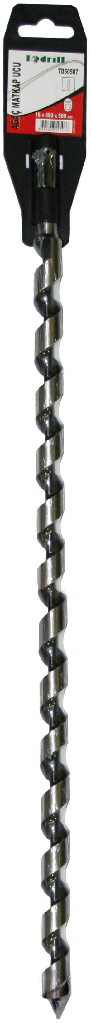 SDS - PLUS AĞAÇ AĞAÇ MATKAP UCU 25x450x500 mm