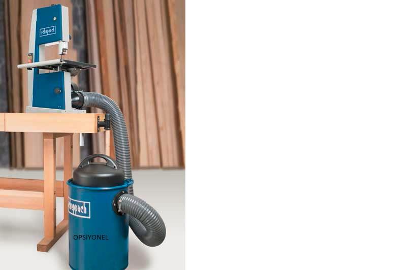 Scheppach BASA1 Şerit Testere