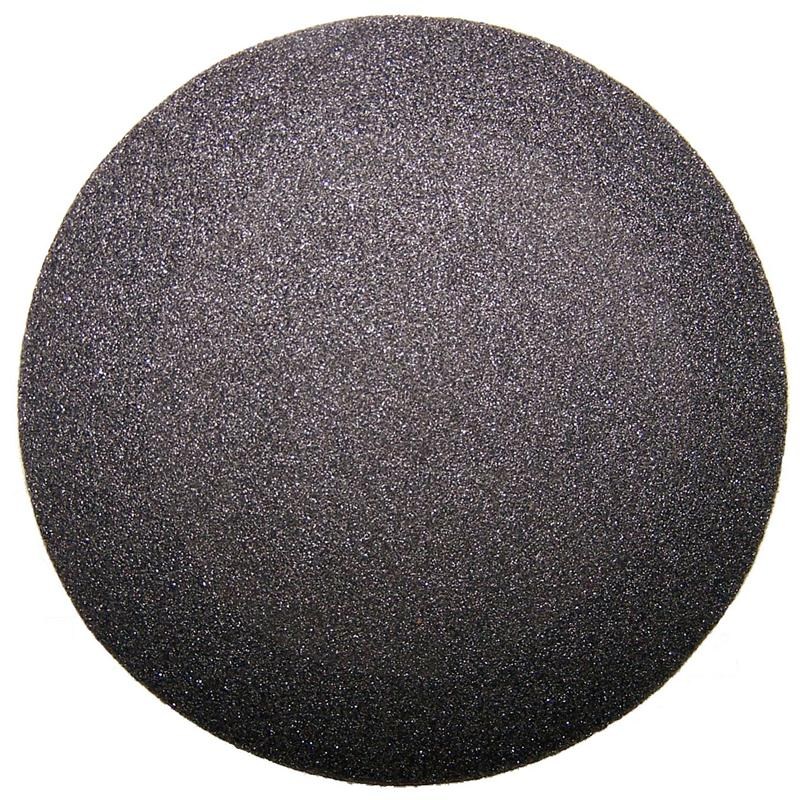 SİLİSYUM KARBÜR CIRTLI (DELİKSİZ) DİSK ZIMPARA 115 mm 320 KUM