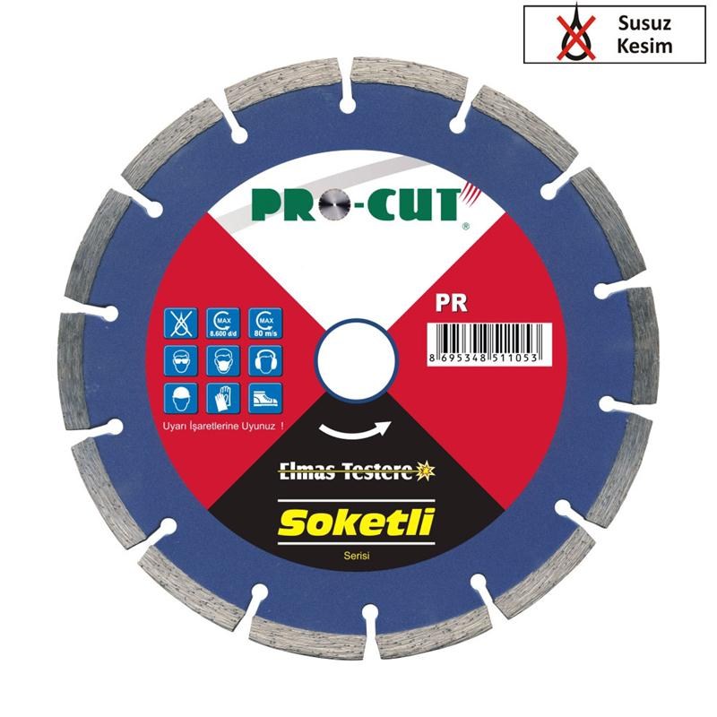 SOKETLİ TESTERE FLANŞLI 230 HA