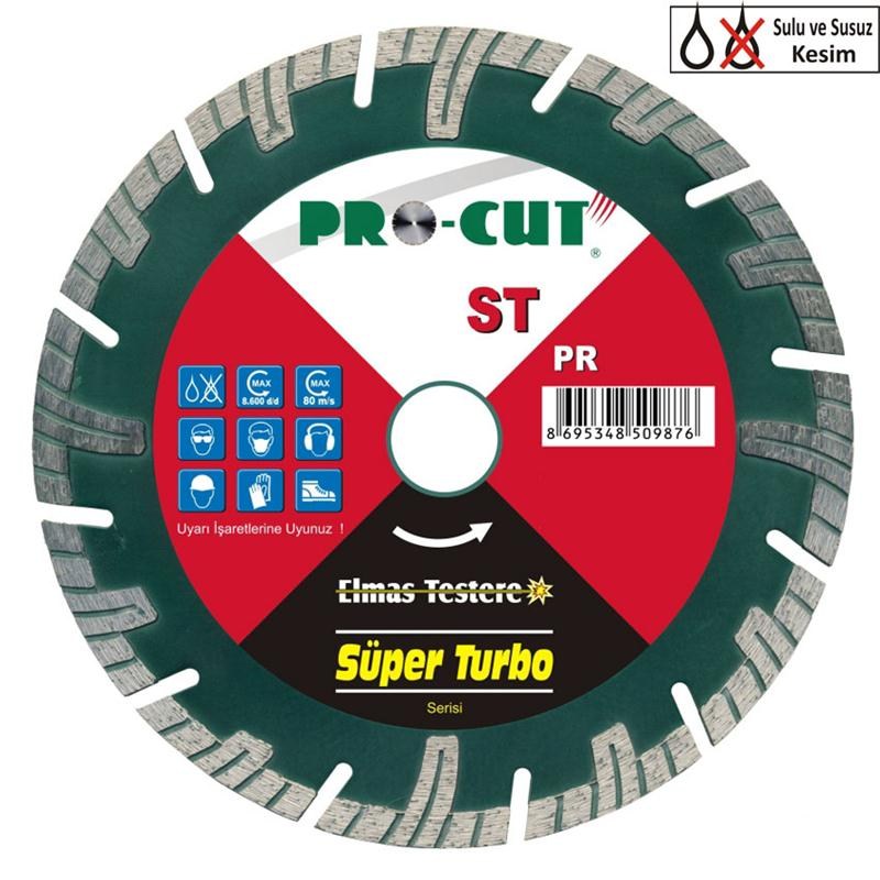SÜPER TURBO TESTERE HOT PRESSED 115 HCT