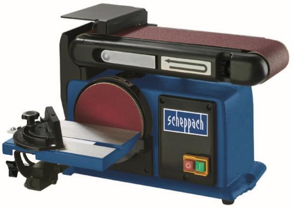 Scheppach BTS800 Bant Ve Disk Zımpara Motoru