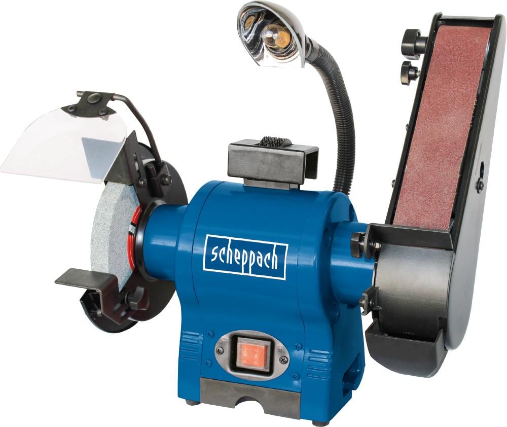 Scheppach BGS700 Bant Zımpara Ve Taş Motoru