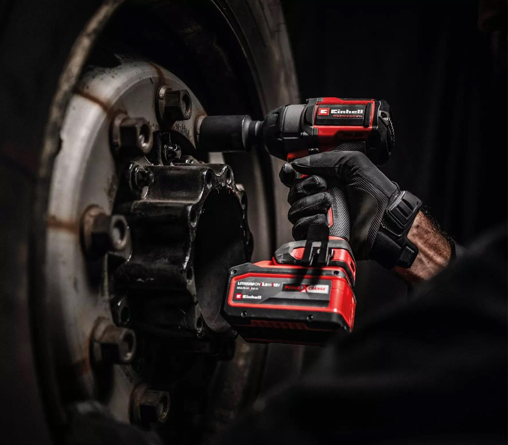 Einhell TP-CW 18/750-C Lİ BL Solo Darbeli Somun Sıkma 4510065