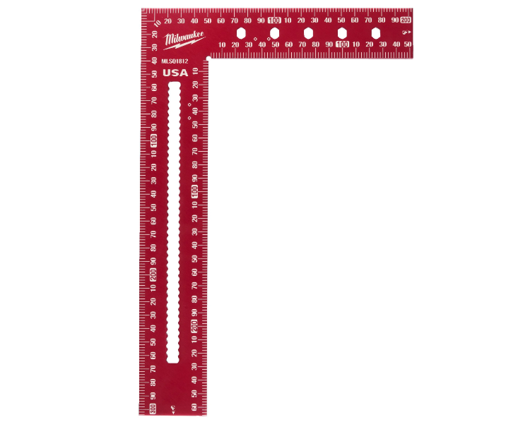 Milwaukee Gönye Metrik (20*30 CM) 4932498718