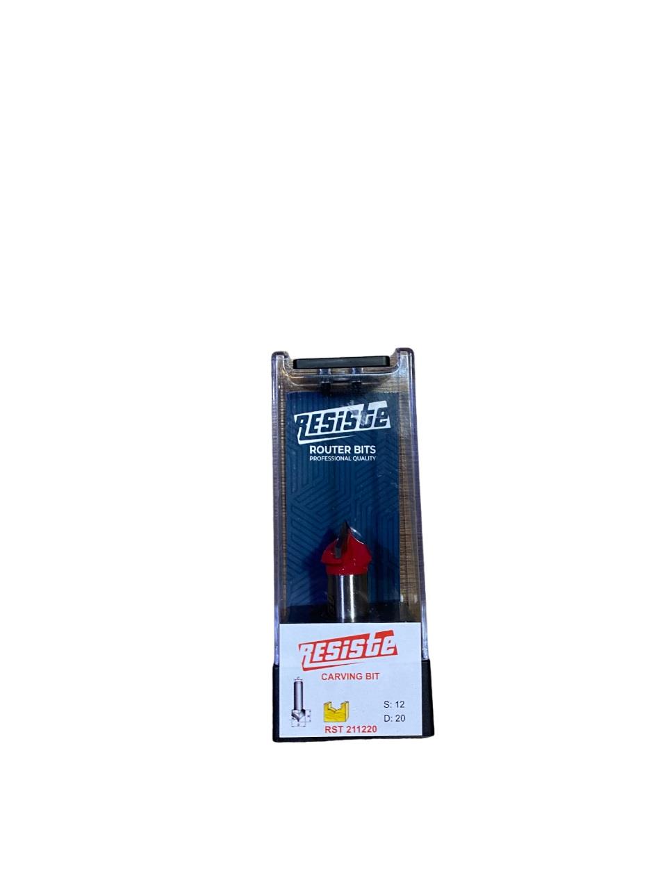 Resiste Motif Bıçağı Sivri 20 MM RST-211220