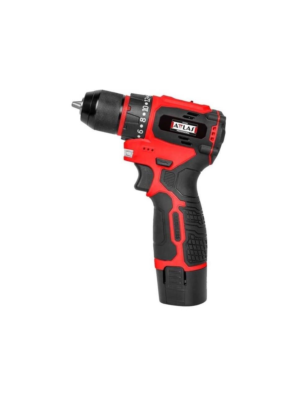 Attlas Atbl 12 Cdd-202C 12V Akülü Kömürsüz Matkap