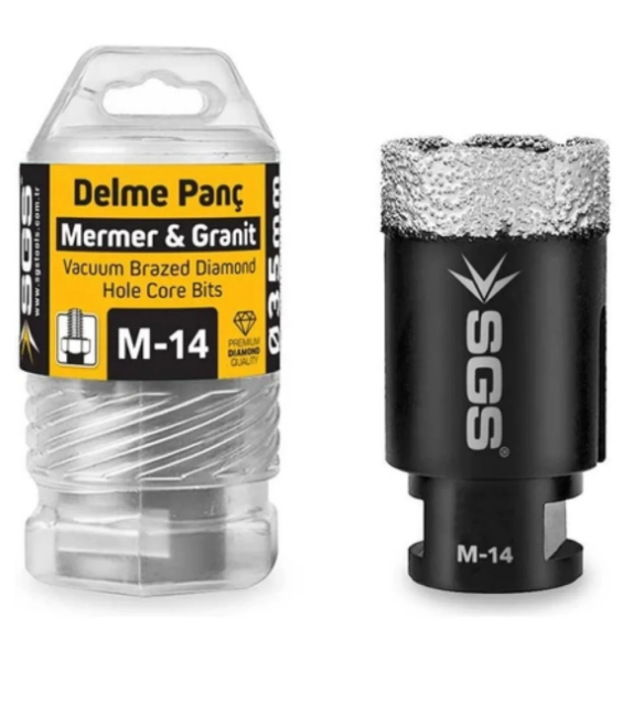 Sgs Mermer Ve Granit Delme Panç M-14 35 MM SGS2741