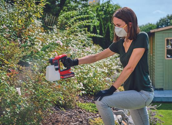 Einhell GE-WS 18/10 Li Solo 1,3 Bar İlaçlama Pompası 3425240