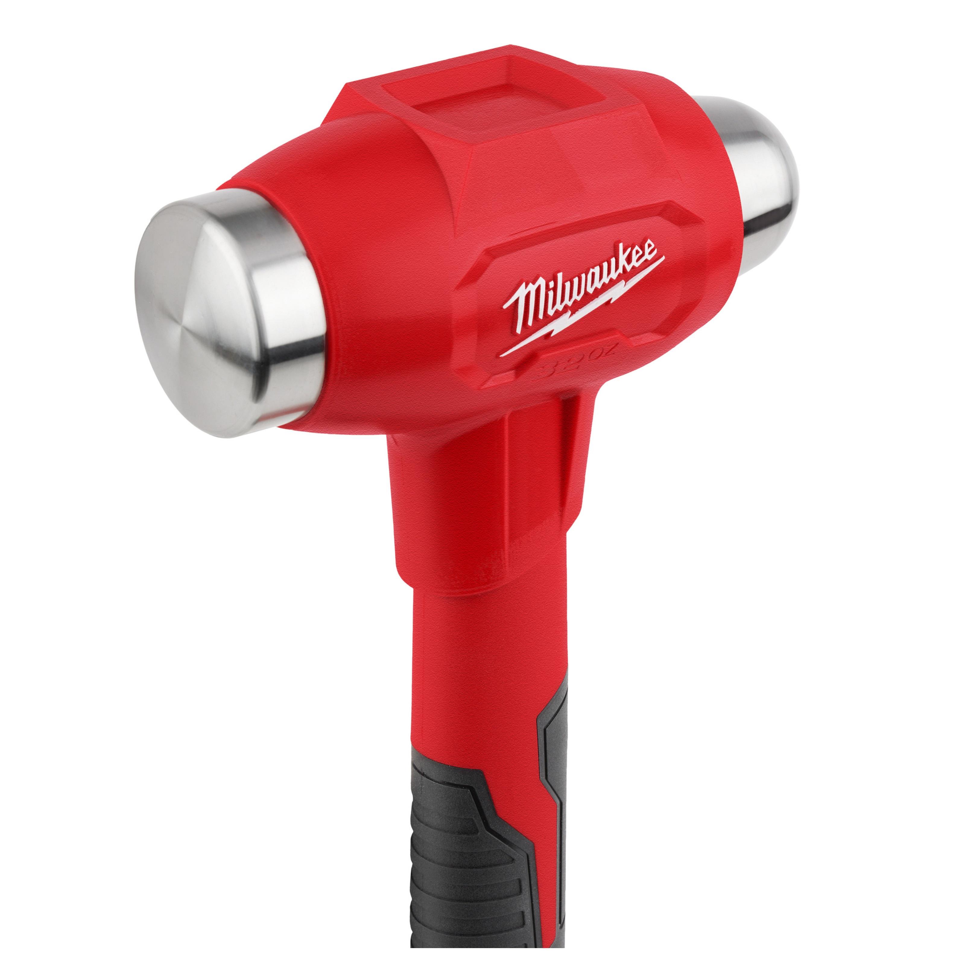 Milwaukee Fiber Saplı Küresel Başlı Bilyeli Çekiç 907 GR 4932492349