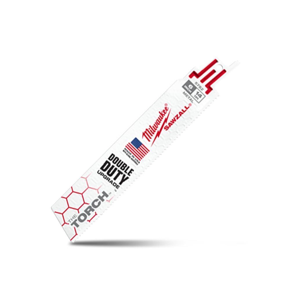 Milwaukee Kılıç Testere 150 Mm Metal 5li 48005782