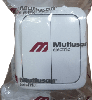 Mutlusan Bella Komütatör  Beyaz 21510020201
