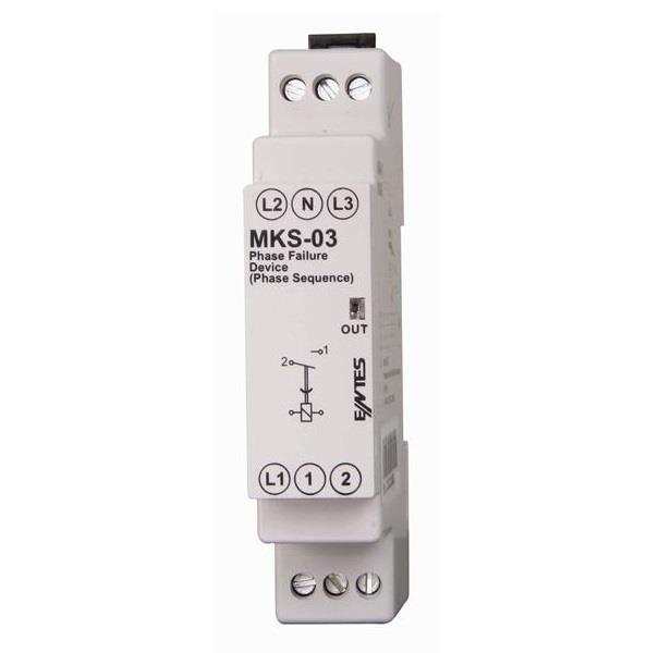 Entes MKS-03 Faz Sıralı Motor (Faz) Koruma Rölesi M1132