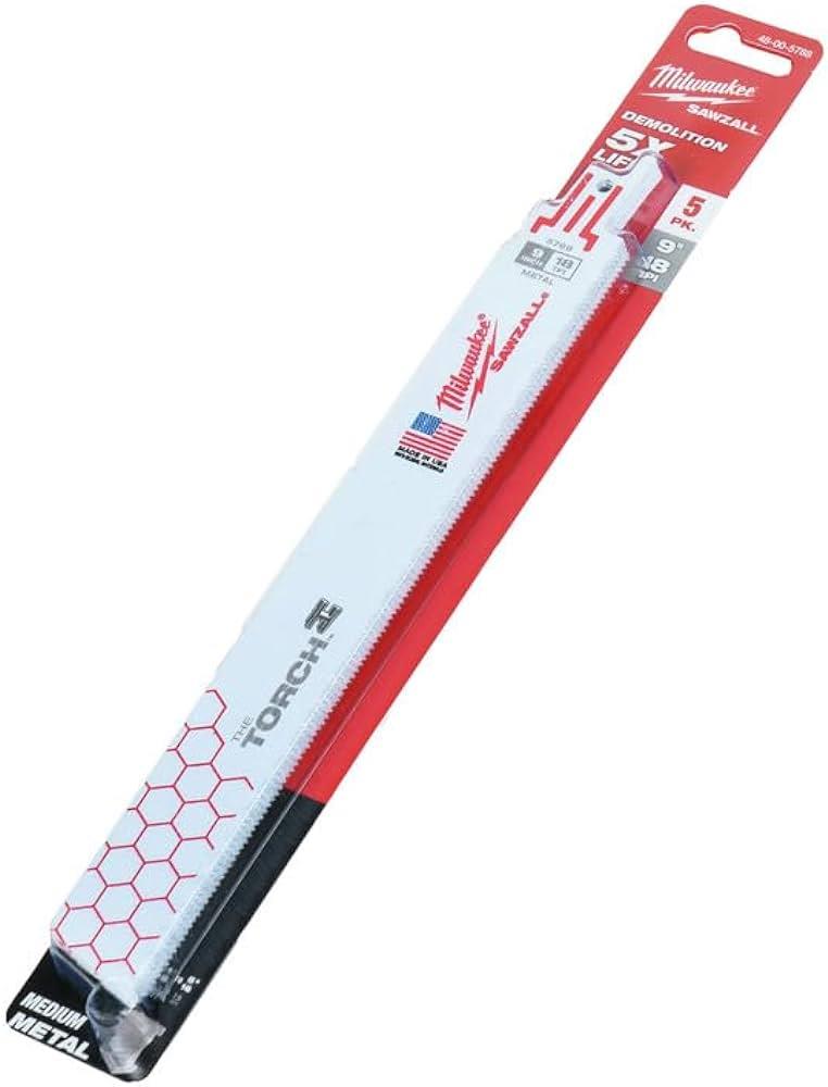 Milwaukee Kılıç Testere 230 Mm Metal 5li 48005788