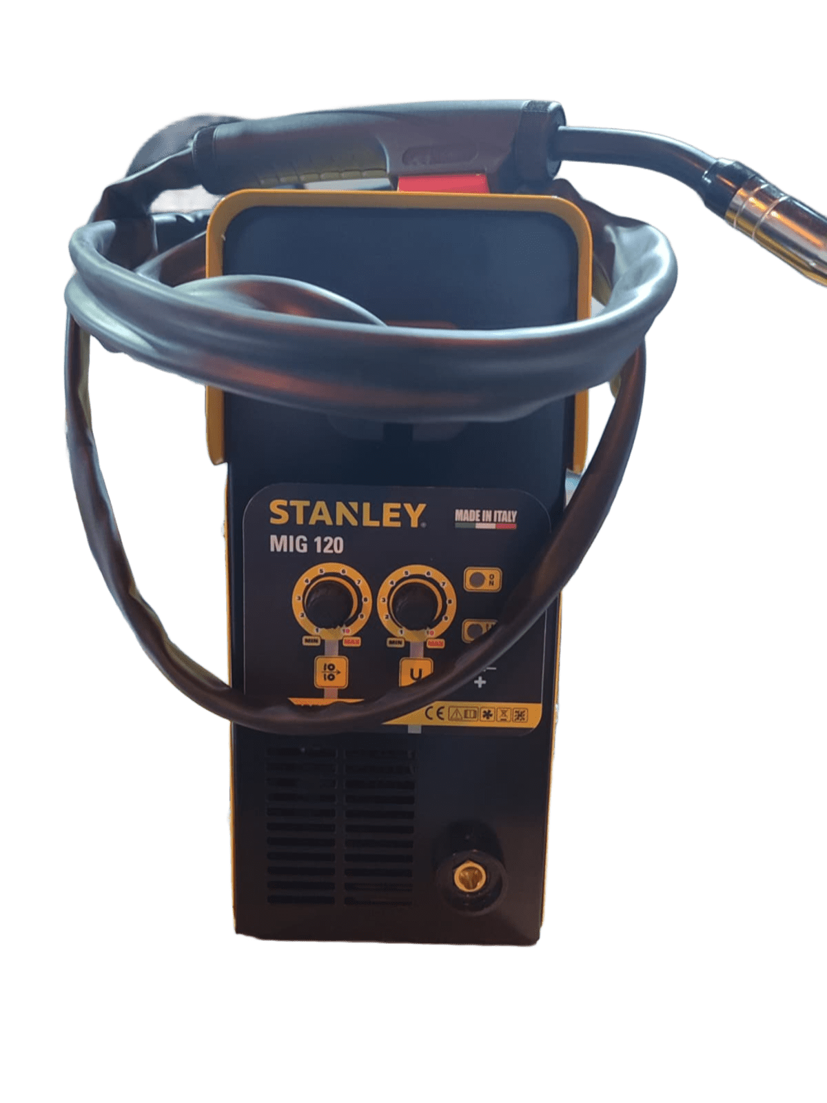 Stanley Gazsız Gazaltı Kaynak Makinası MIG120 58849