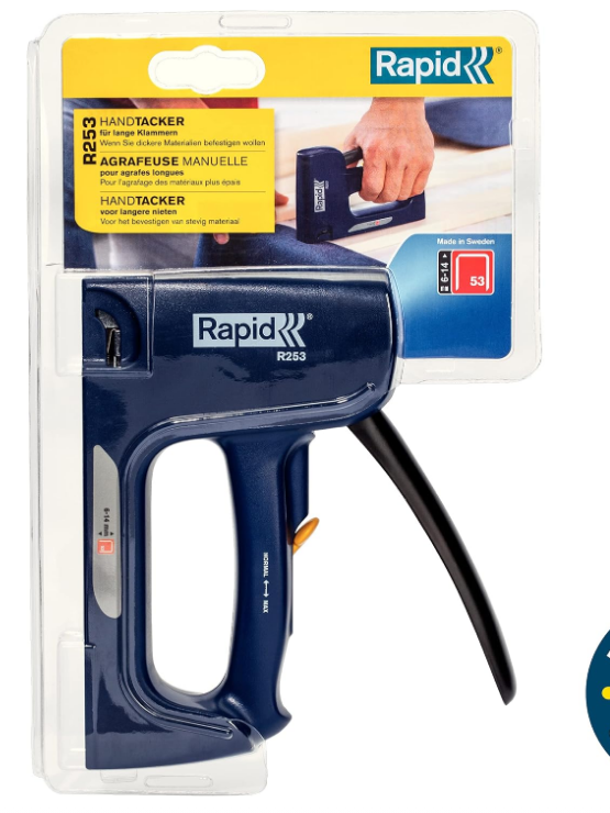 Rapid Zımba Tabancası R253 5000062