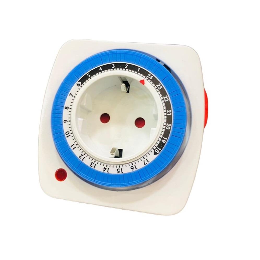 Cata Zaman Ayarlı Priz Mekanik Ayarlanabilir Timer Saati Ct-9180