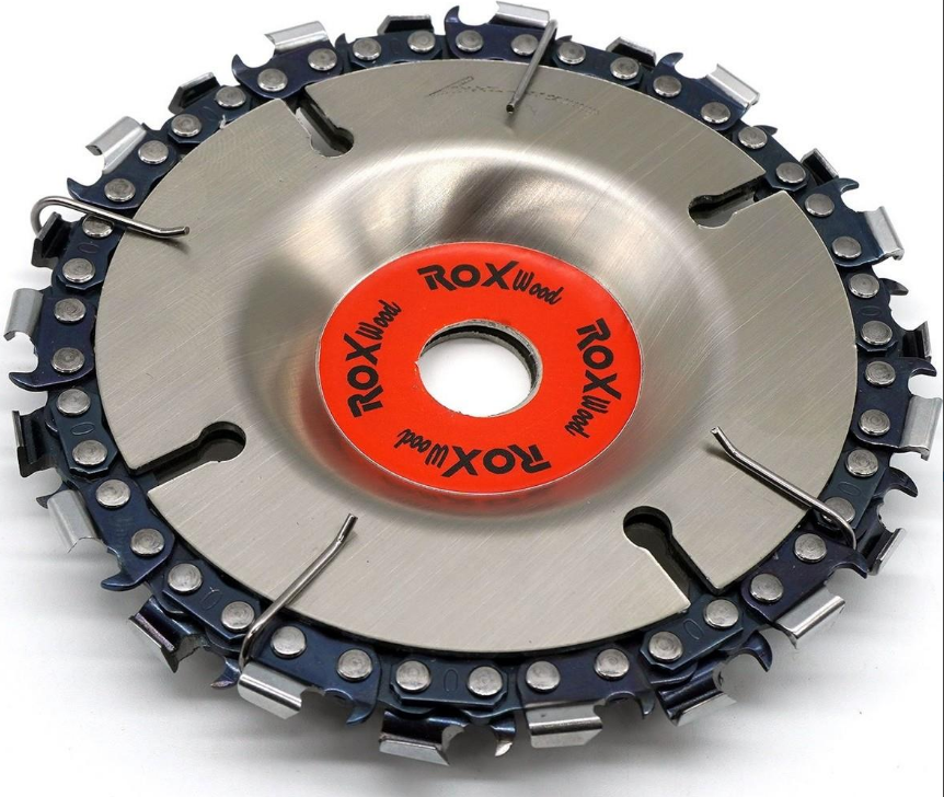 Rox Wood Ahşap Oyma Disk 115 mm 153ROX1154