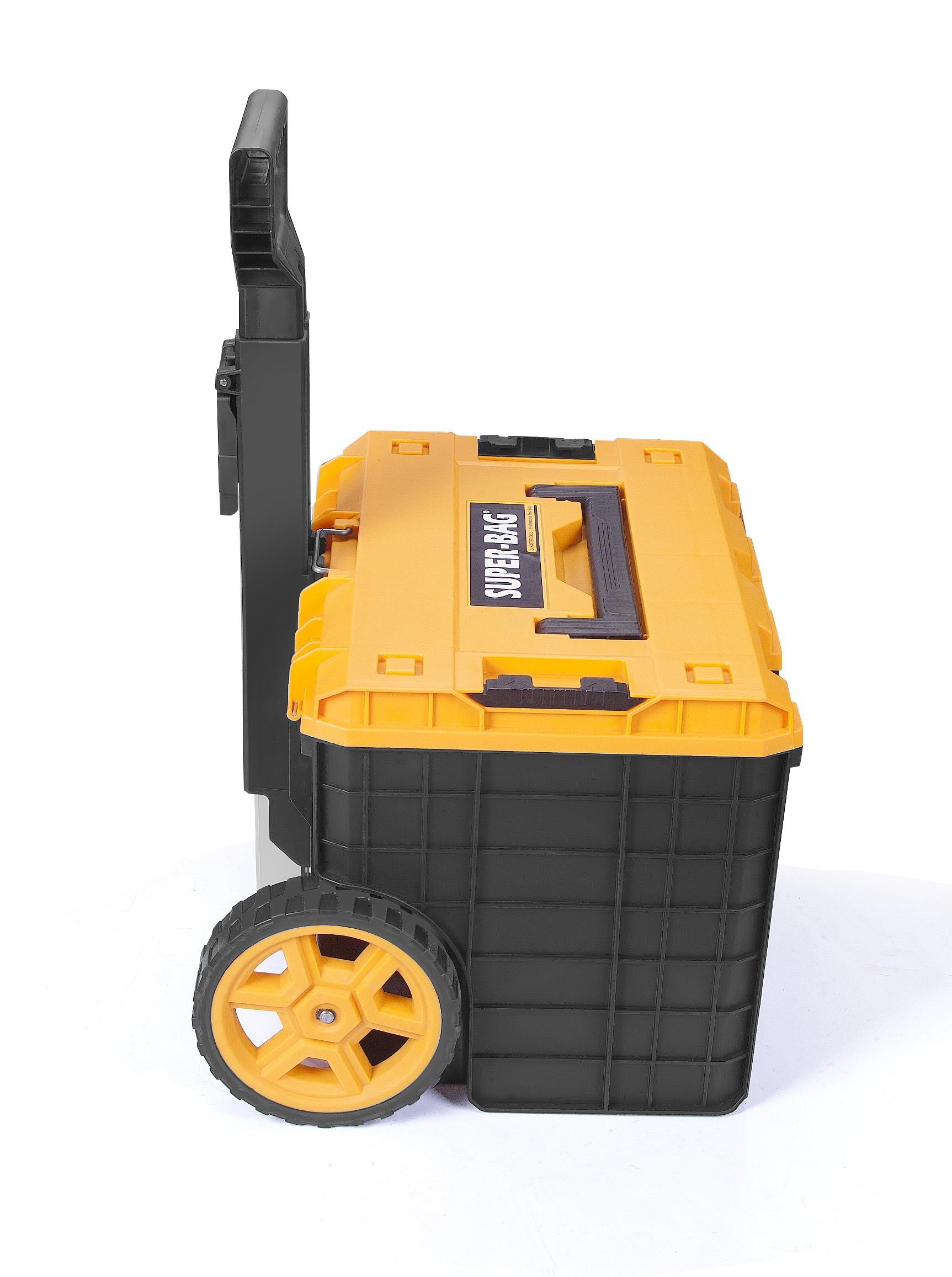Super-Bag S-M-L Master Case 3Lü Set Takım Arabası Asr-6030