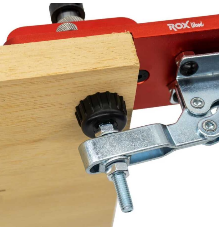 Rox Wood Alüminyum Taş Menteşe Klavuz Seti 153ROX0156