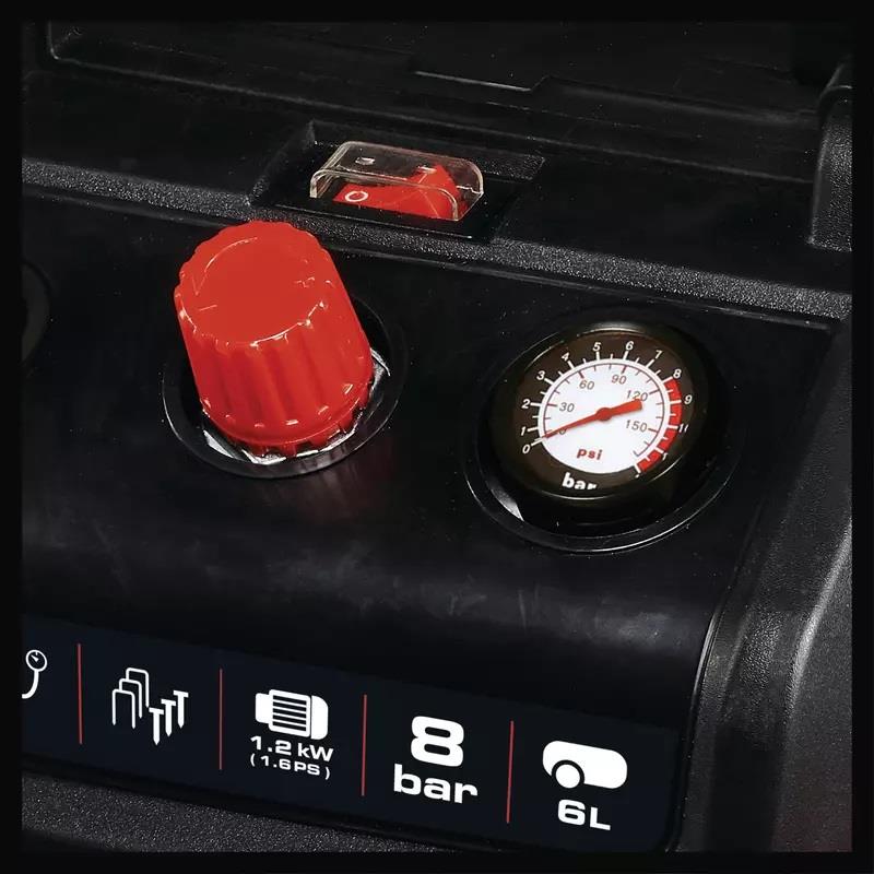 Einhell TC-AC 190/6/8 OF Hava Kompresörü 4020655