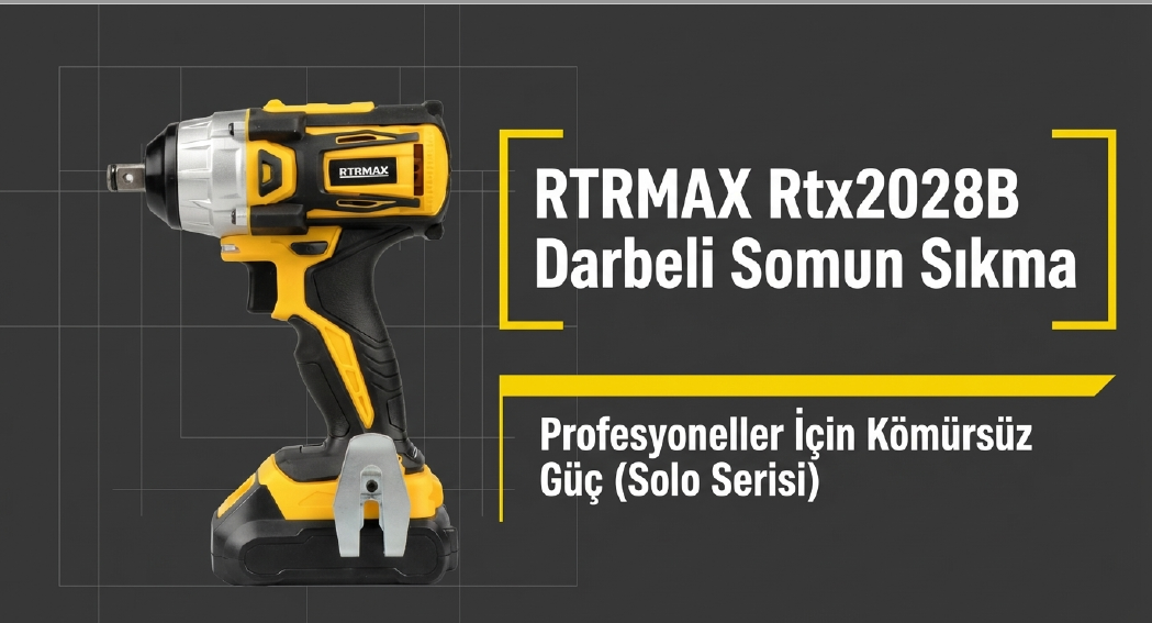 Rtrmax Darbeli Somun Sıkma Solo Rtx2028B