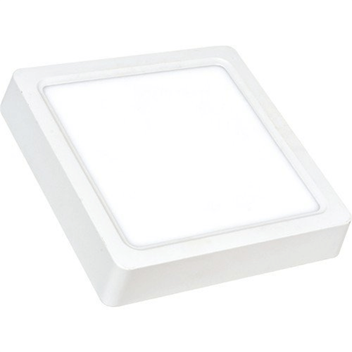 Ack 18W 6500K Beyaz Sıva Üstü Kare Led Panel Armatürü AP04-01830