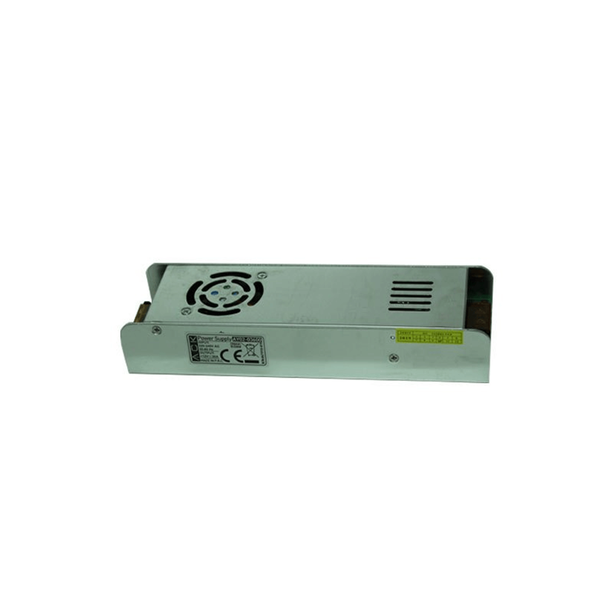 ACK 360W Fanlı Slim Kasa İç Mekan Led Trafosu 30A 12V AY02-03600