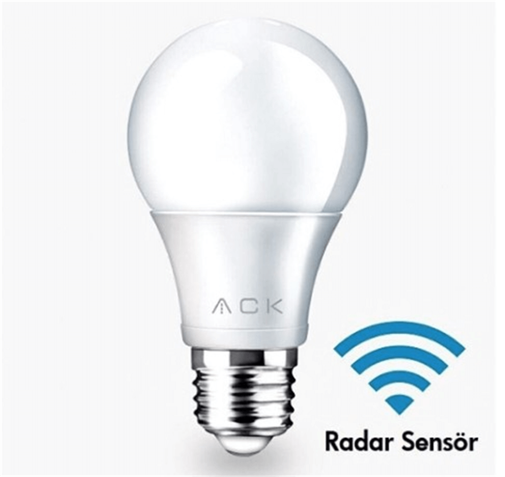 Ack Led Ampul Sensörlü 7W Beyaz AA14-50723Led Ampuller