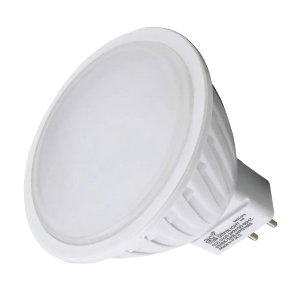Ack Smd Led Ampul 5W Beyaz İğne DuyluLed Ampuller