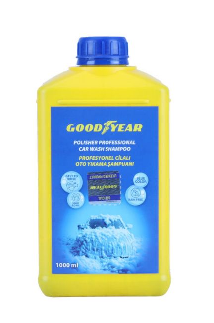 Goodyear Cilalı Oto Yıkama Şampuanı 1000 ML 701027