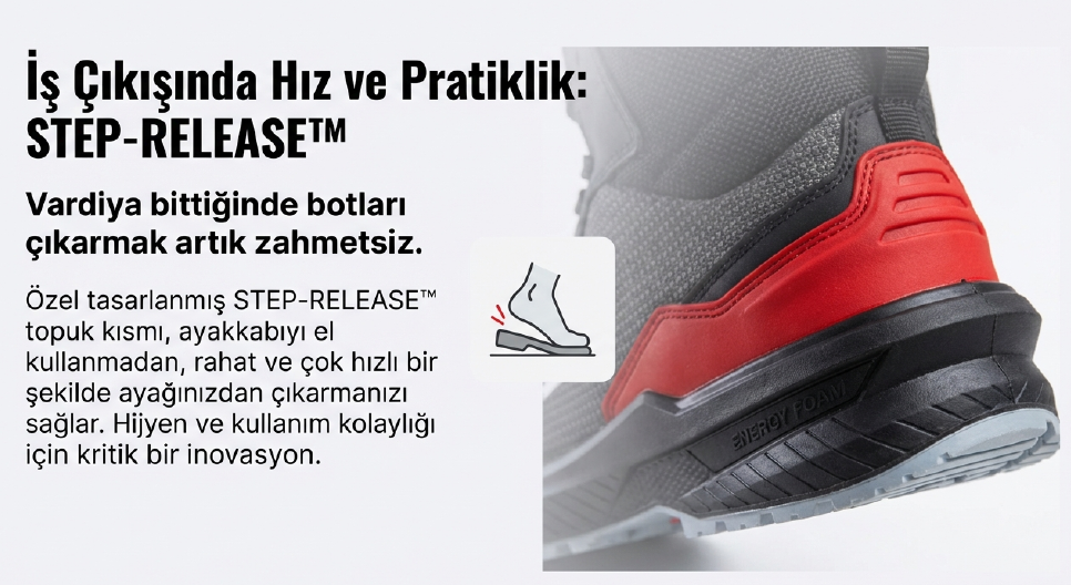 Milwaukee Flextred Ayakkabı S1PS 1M110133 Esd 4932493710