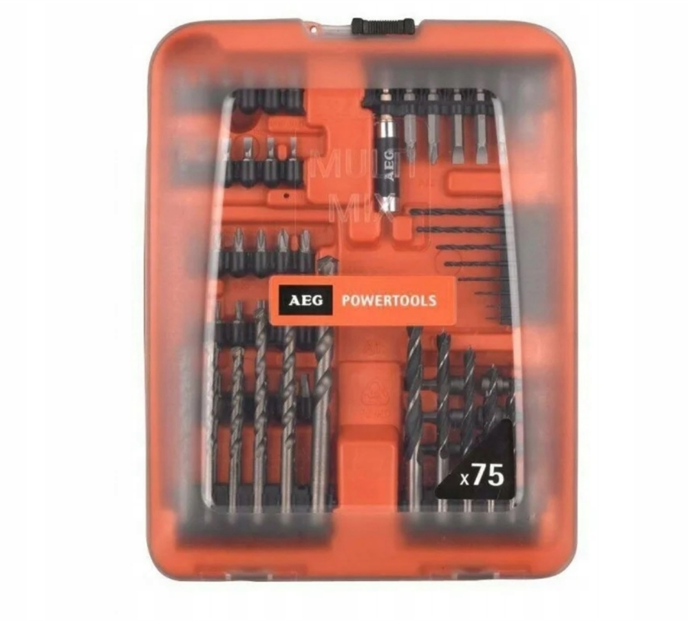 Aeg 75 Parça Delme Vidalama Seti 4932352670