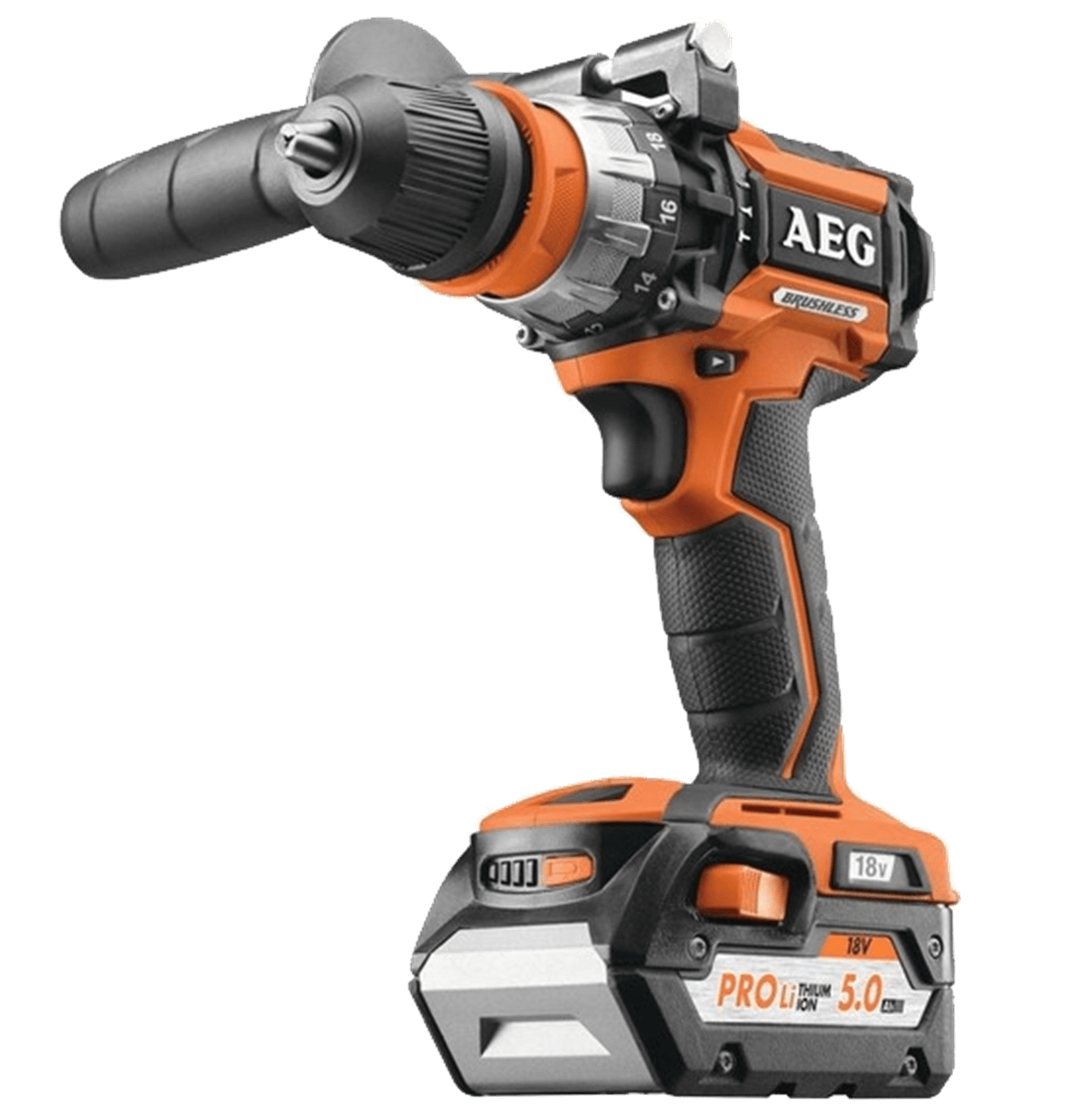 AEG BSB 18CBL Akülü Darbeli Matkap 18V 5.0Ah.
