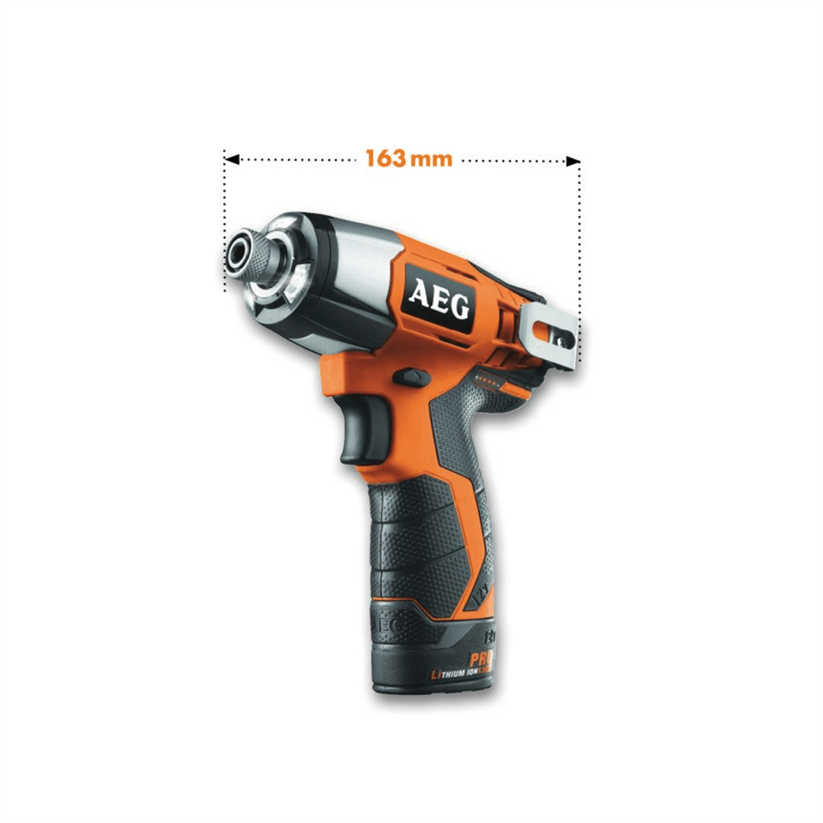AEG BSS 12 C LI Akülü Darbeli Vidalama 2.0 Ah (2 Akü)