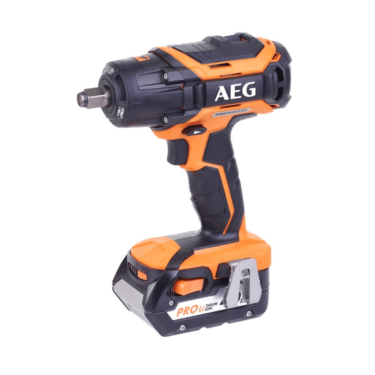 AEG BSS 18C12Z BL LI-402C Kömürsüz Akülü Darbeli Somun Sıkma 18V 4.0 Ah