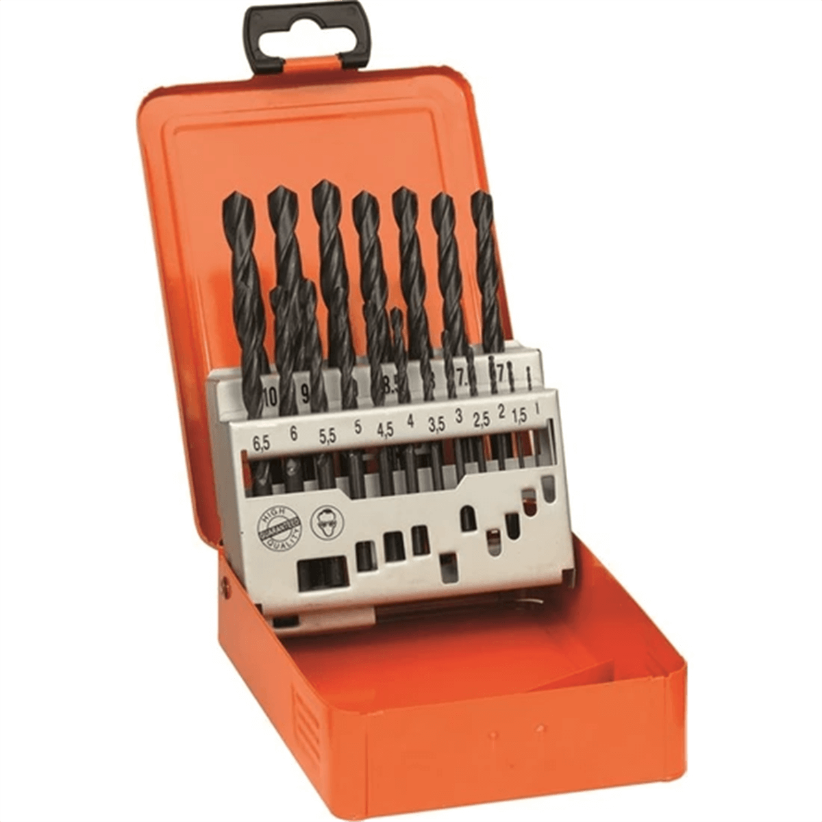 Aeg HSS-R Metal Matkap Ucu Set 19 Parça 1-10 mm