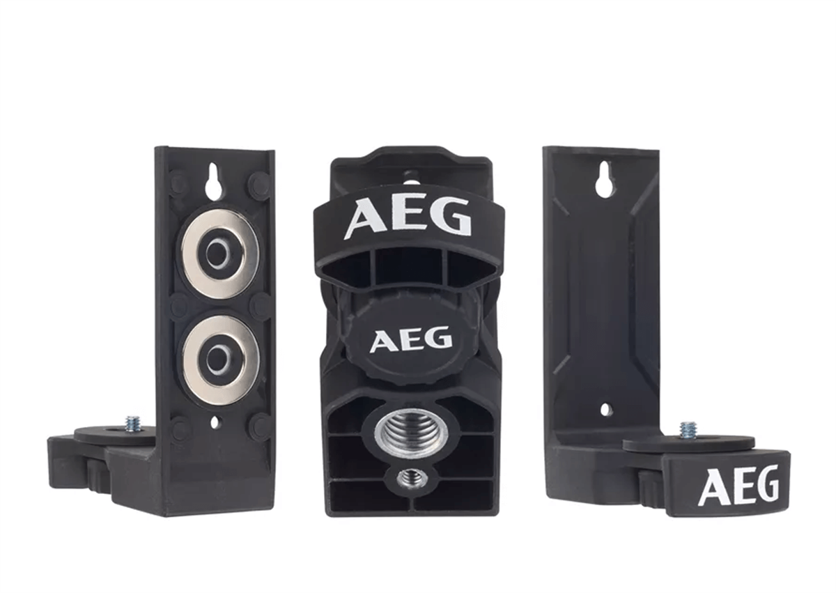 Aeg Kırmızı Çizgili Lazer Metre CLR215-B
