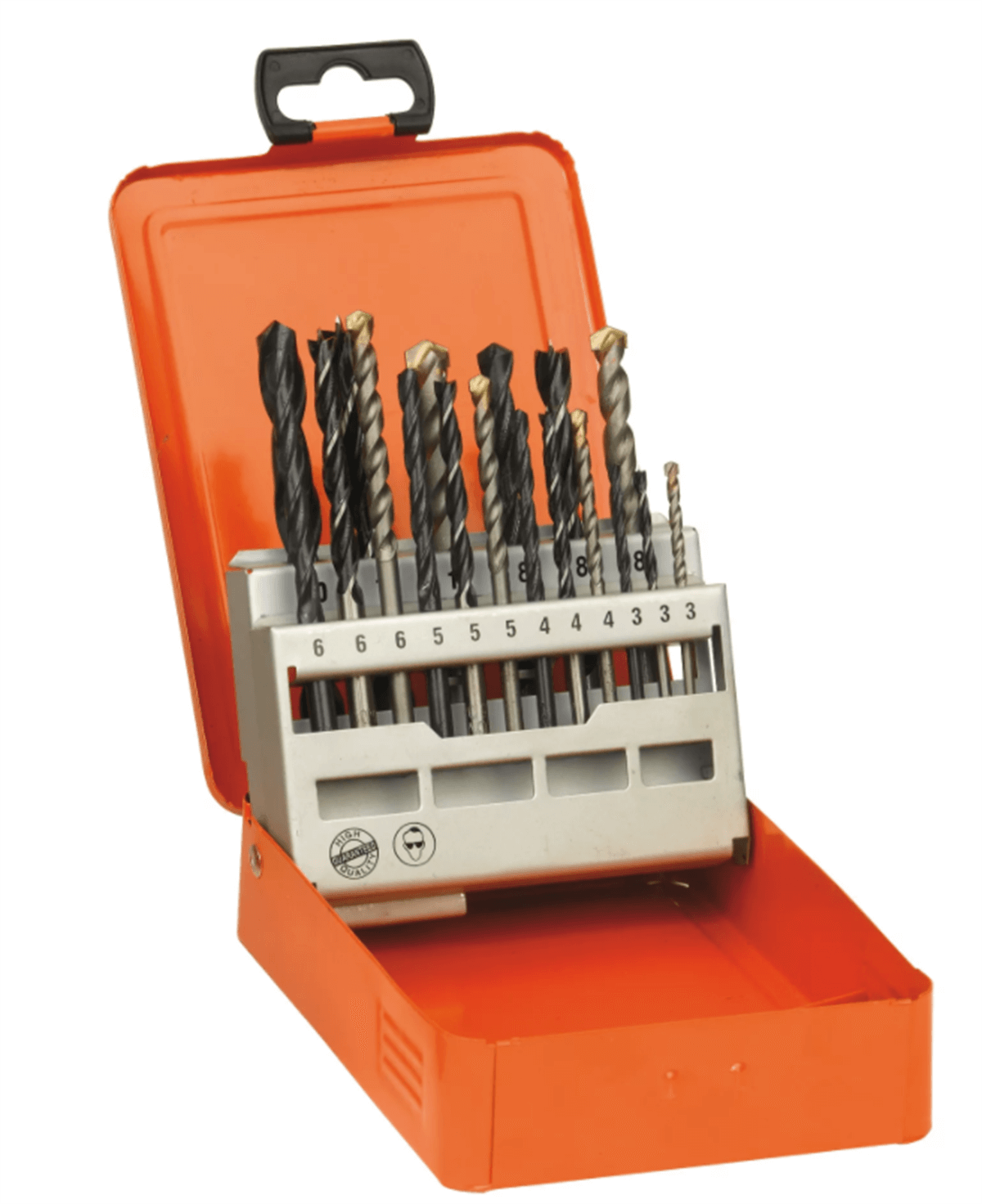 Aeg Multi 18 Parça Mega-mix Beton,Ahşap,Metal Delme Set 4932352463