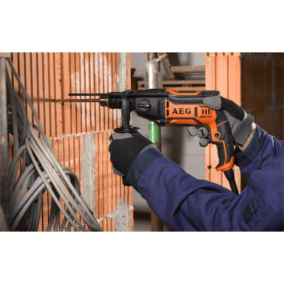 AEG SB2E 850 R Darbeli Matkap
