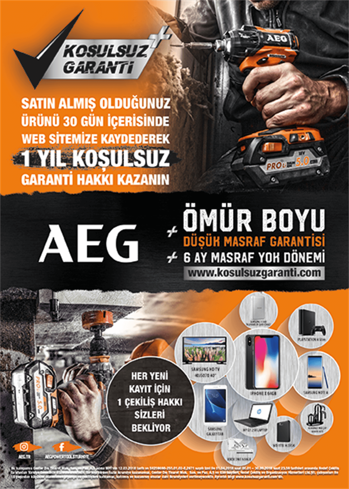 Aeg SBE 705 RE Darbeli Matkap