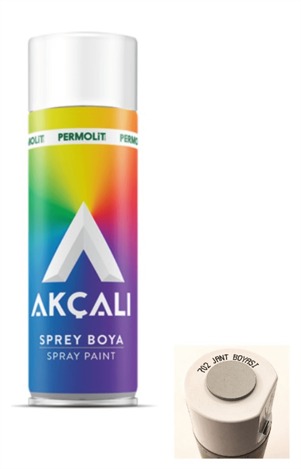 Akçalı Sprey 702  Oto Jant Boyası 400 Ml