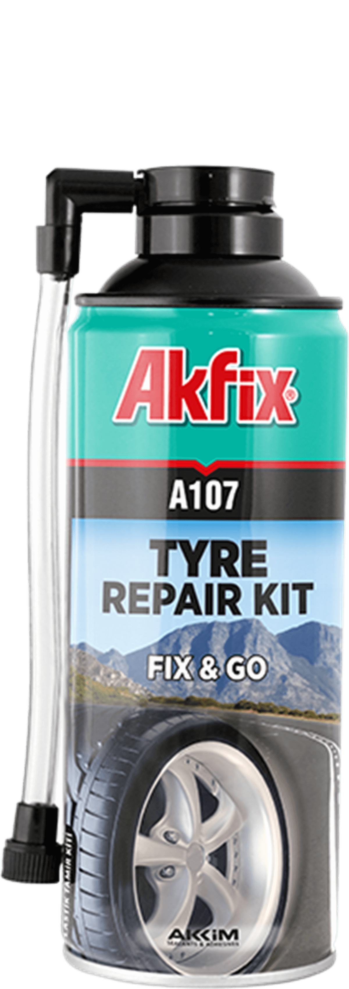 Akfix A107 Lastik Tamir Spreyi 300ml