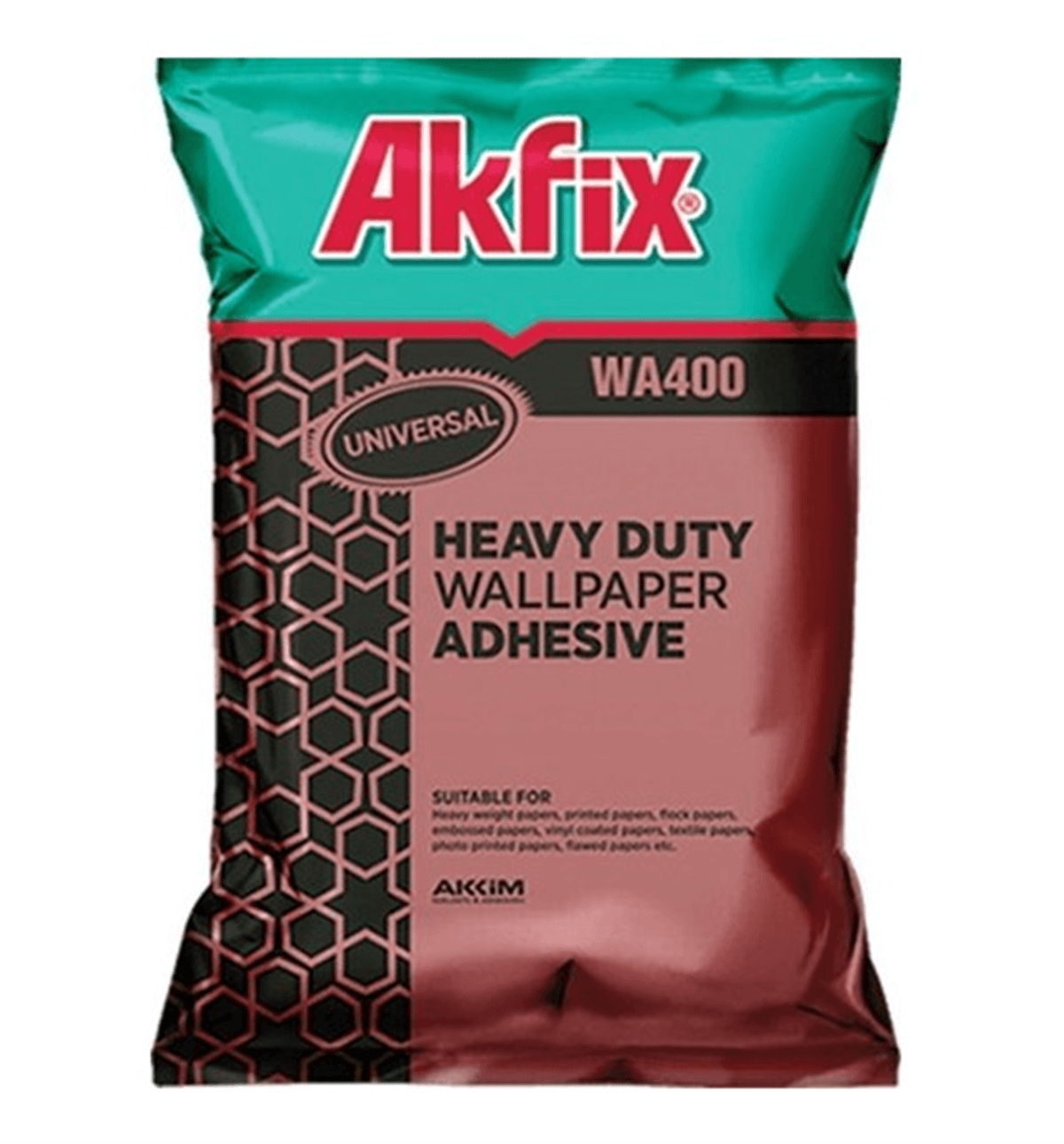 Akfix Duvar Kağıdı Yapıştırıcı 250 GrYapıştırıcılar